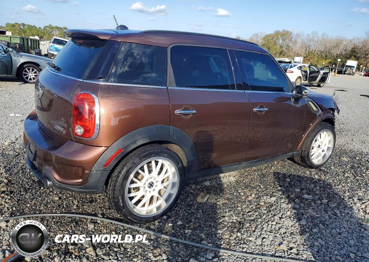 2013 Mini Cooper S Countryman VIN:WMWZC3C52DWP51074 - 3