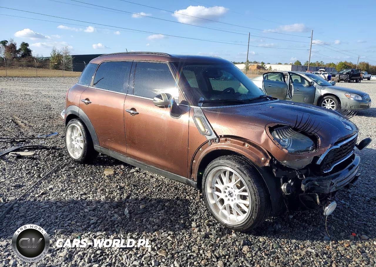 2013 Mini Cooper S Countryman VIN:WMWZC3C52DWP51074 - 4