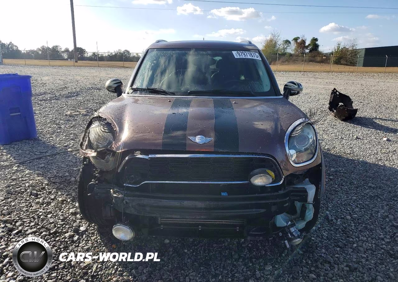 2013 Mini Cooper S Countryman VIN:WMWZC3C52DWP51074 - 5