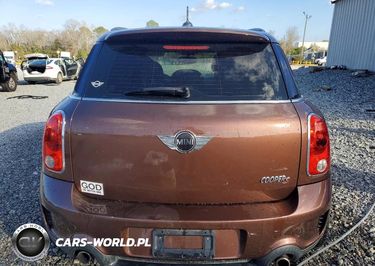 2013 Mini Cooper S Countryman VIN:WMWZC3C52DWP51074 - 6