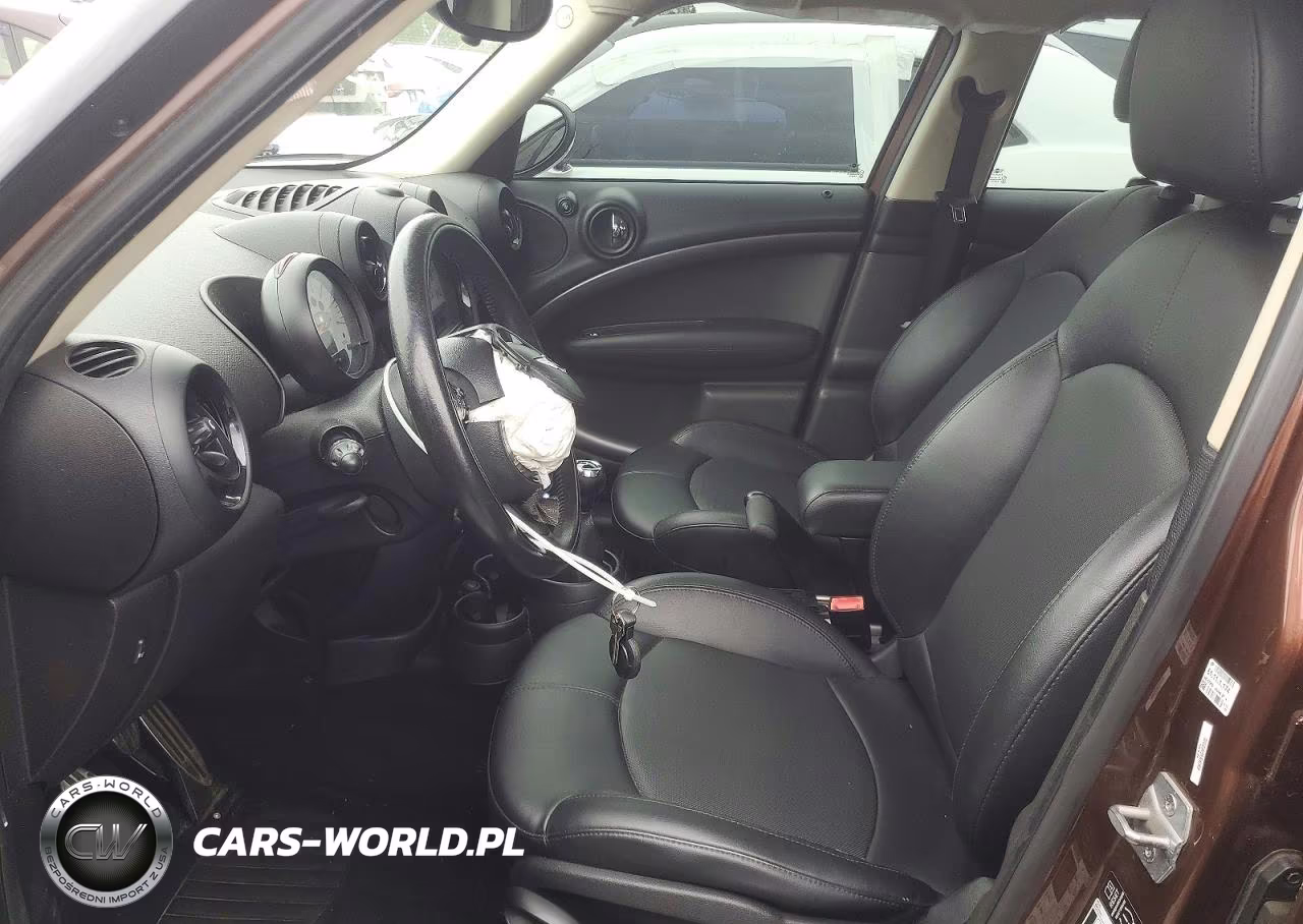 2013 Mini Cooper S Countryman VIN:WMWZC3C52DWP51074 - 7