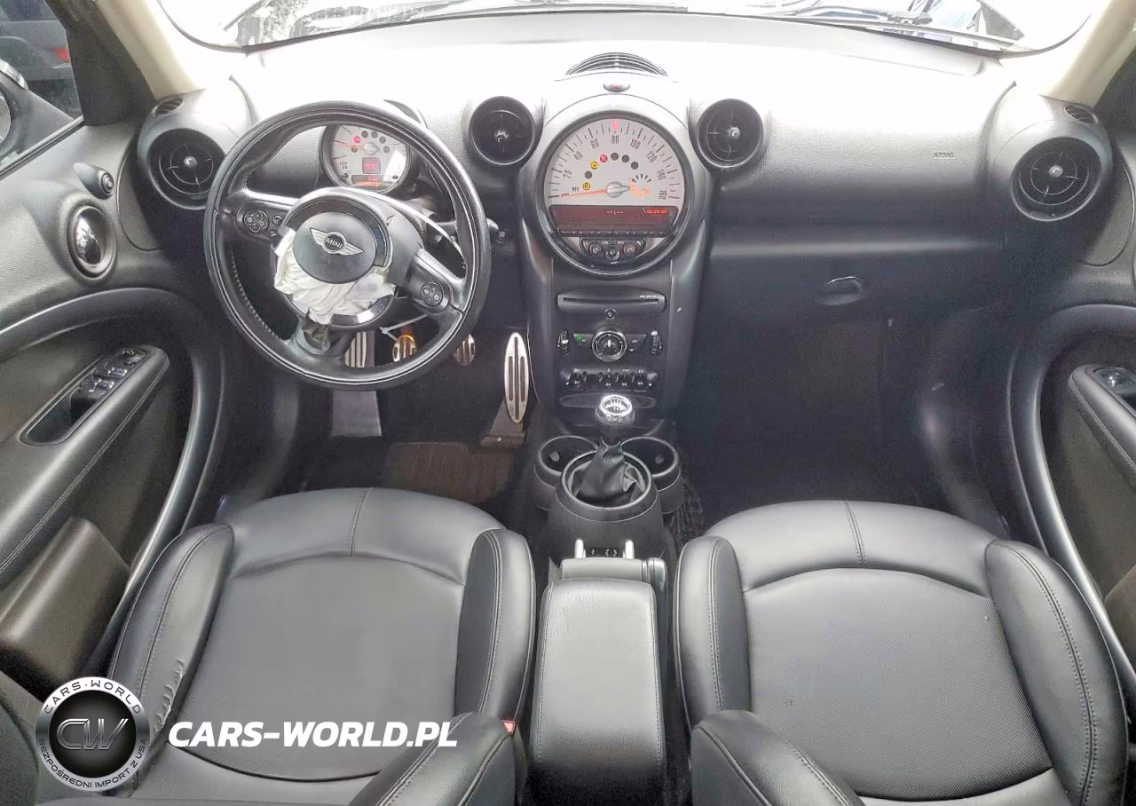 2013 Mini Cooper S Countryman VIN:WMWZC3C52DWP51074 - 8