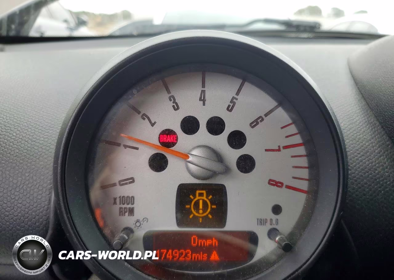 2013 Mini Cooper S Countryman VIN:WMWZC3C52DWP51074 - 9