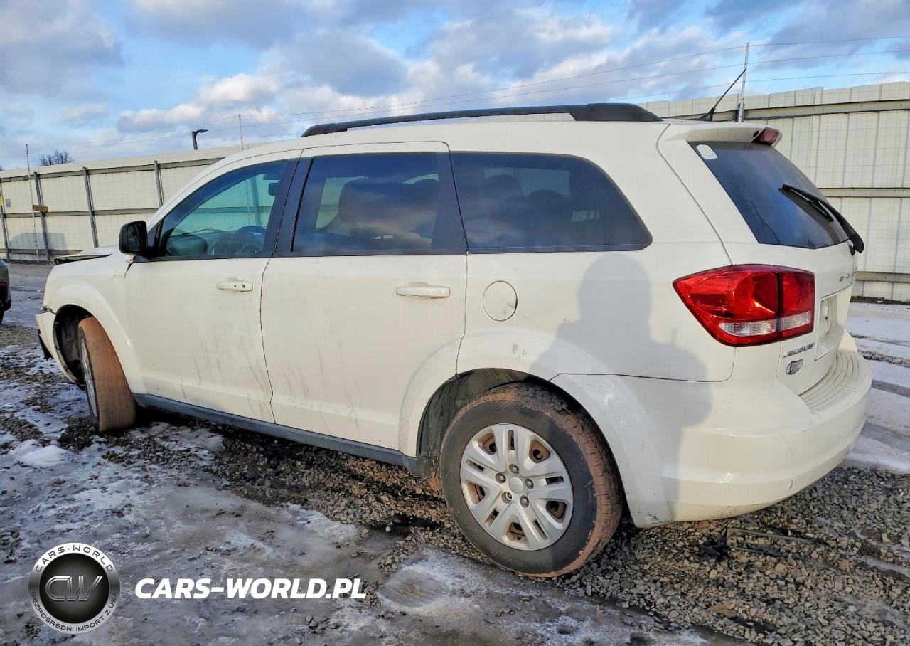 2014 Dodge Journey VIN:3C4PDCAB5ET141306 - 2
