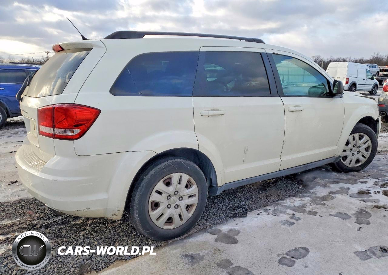 2014 Dodge Journey VIN:3C4PDCAB5ET141306 - 3
