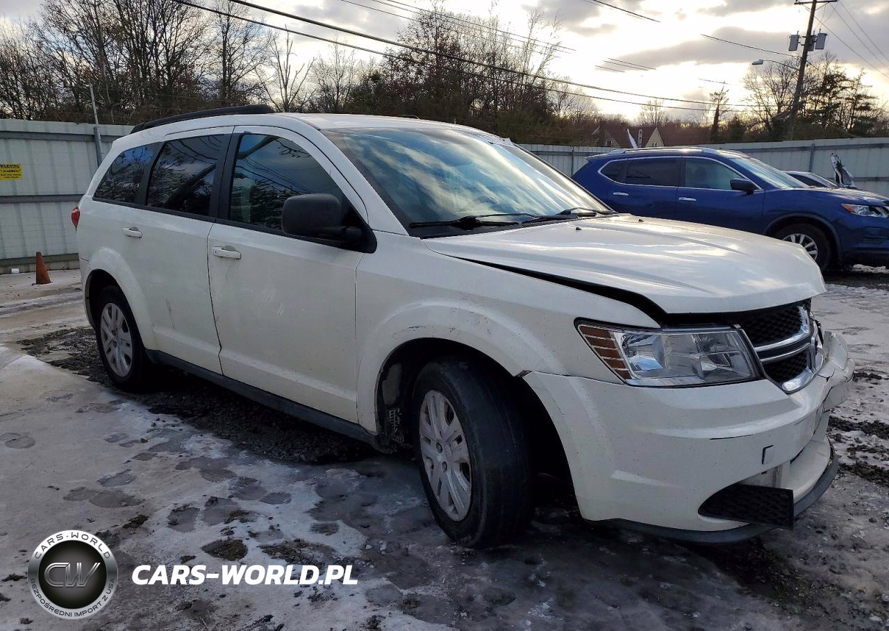 2014 Dodge Journey VIN:3C4PDCAB5ET141306 - 4