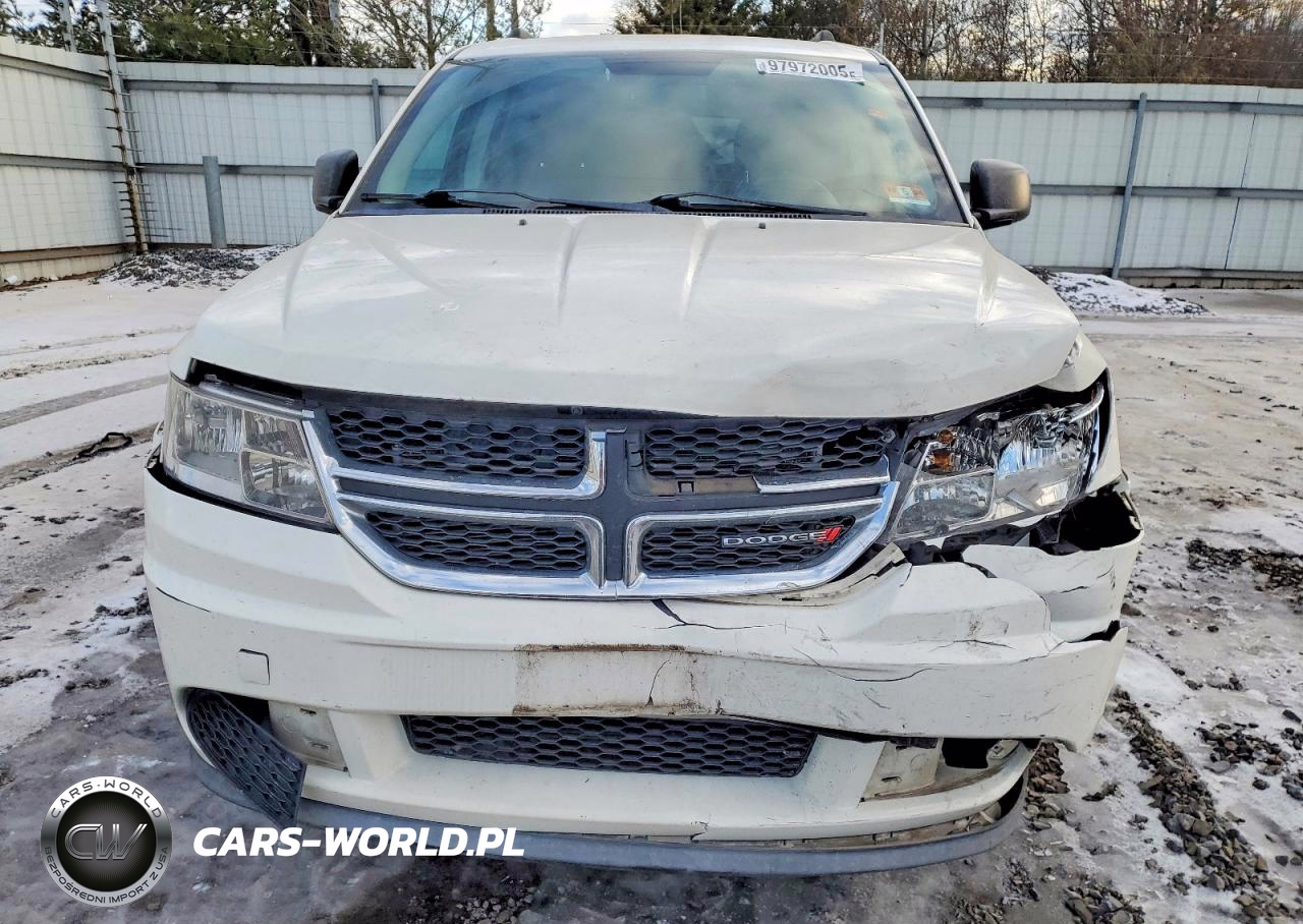 2014 Dodge Journey VIN:3C4PDCAB5ET141306 - 5
