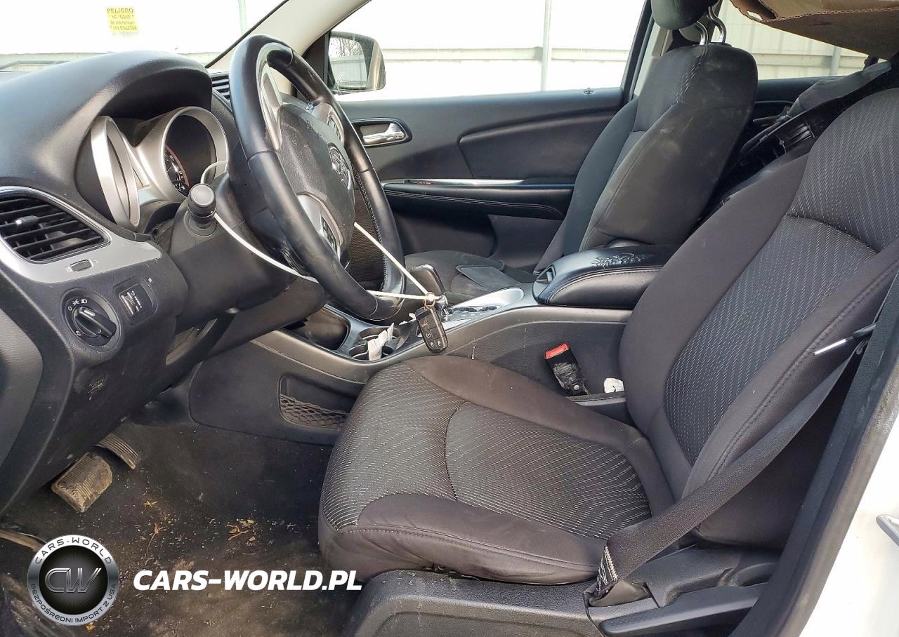 2014 Dodge Journey VIN:3C4PDCAB5ET141306 - 7