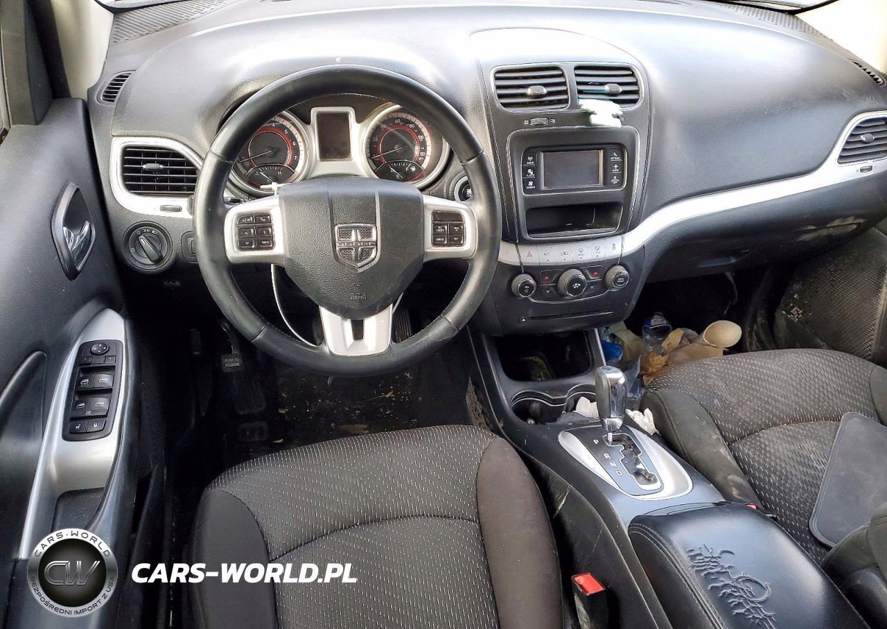 2014 Dodge Journey VIN:3C4PDCAB5ET141306 - 8