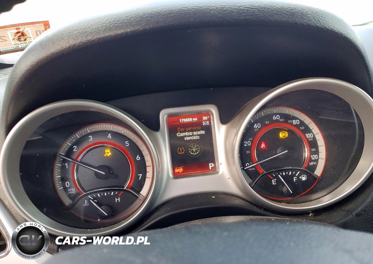 2014 Dodge Journey VIN:3C4PDCAB5ET141306 - 9