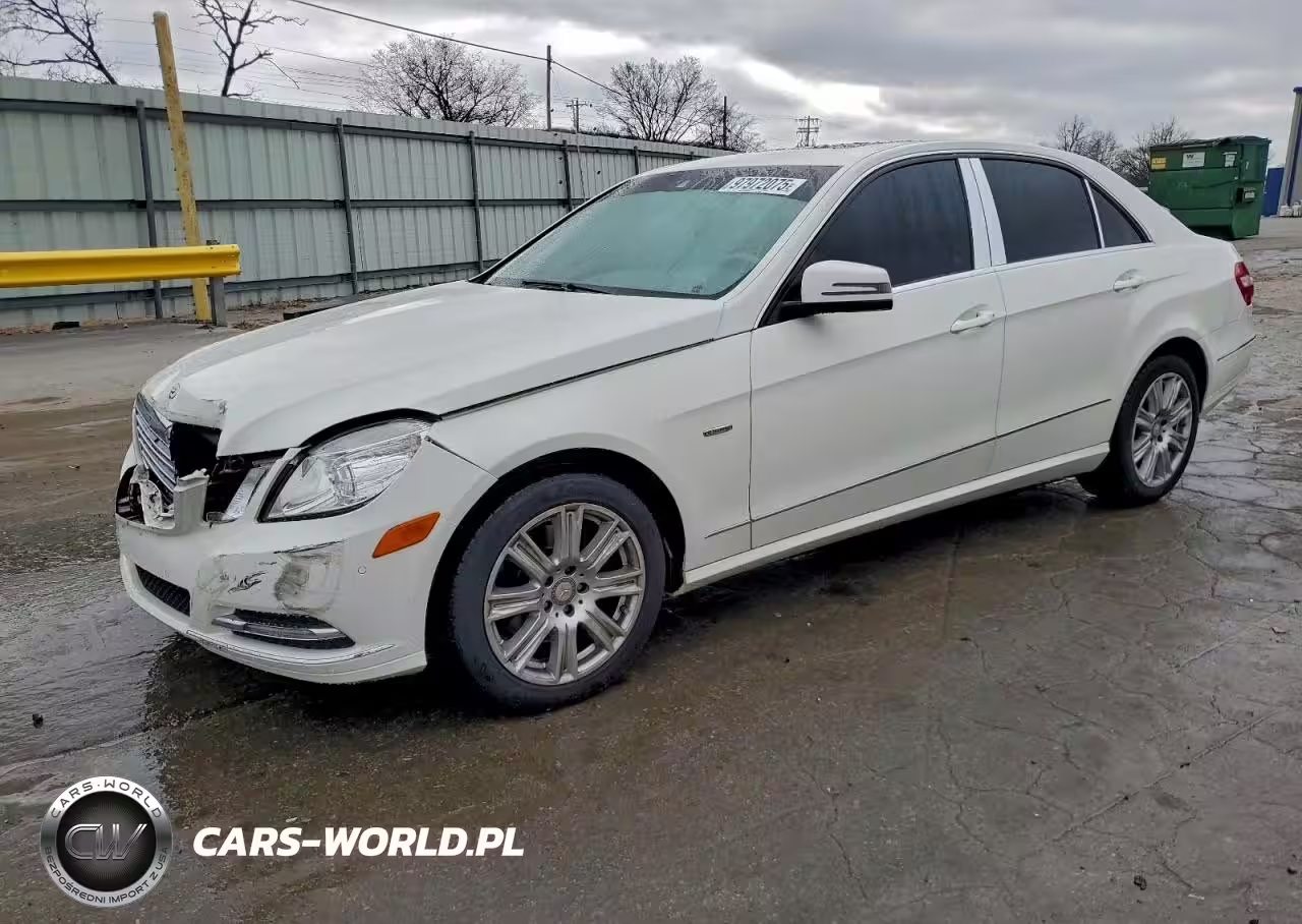 2012 Mercedes-Benz E 350