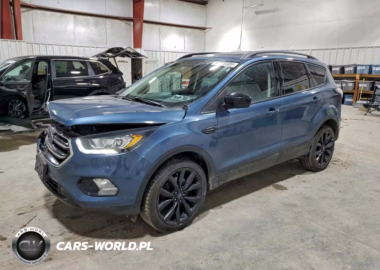 2018 Ford Escape Se