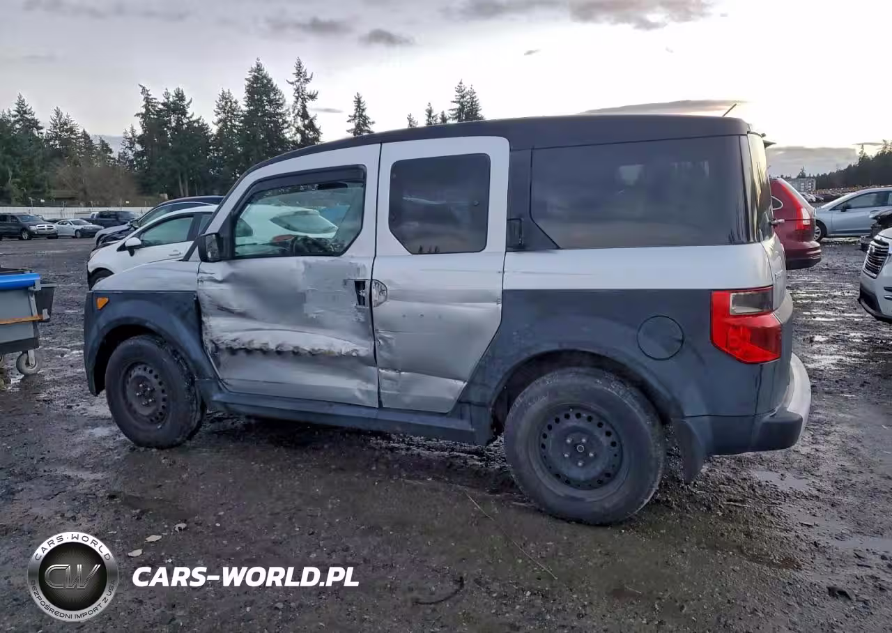 2008 Honda Element Lx VIN:5J6YH18388L003605 - 2