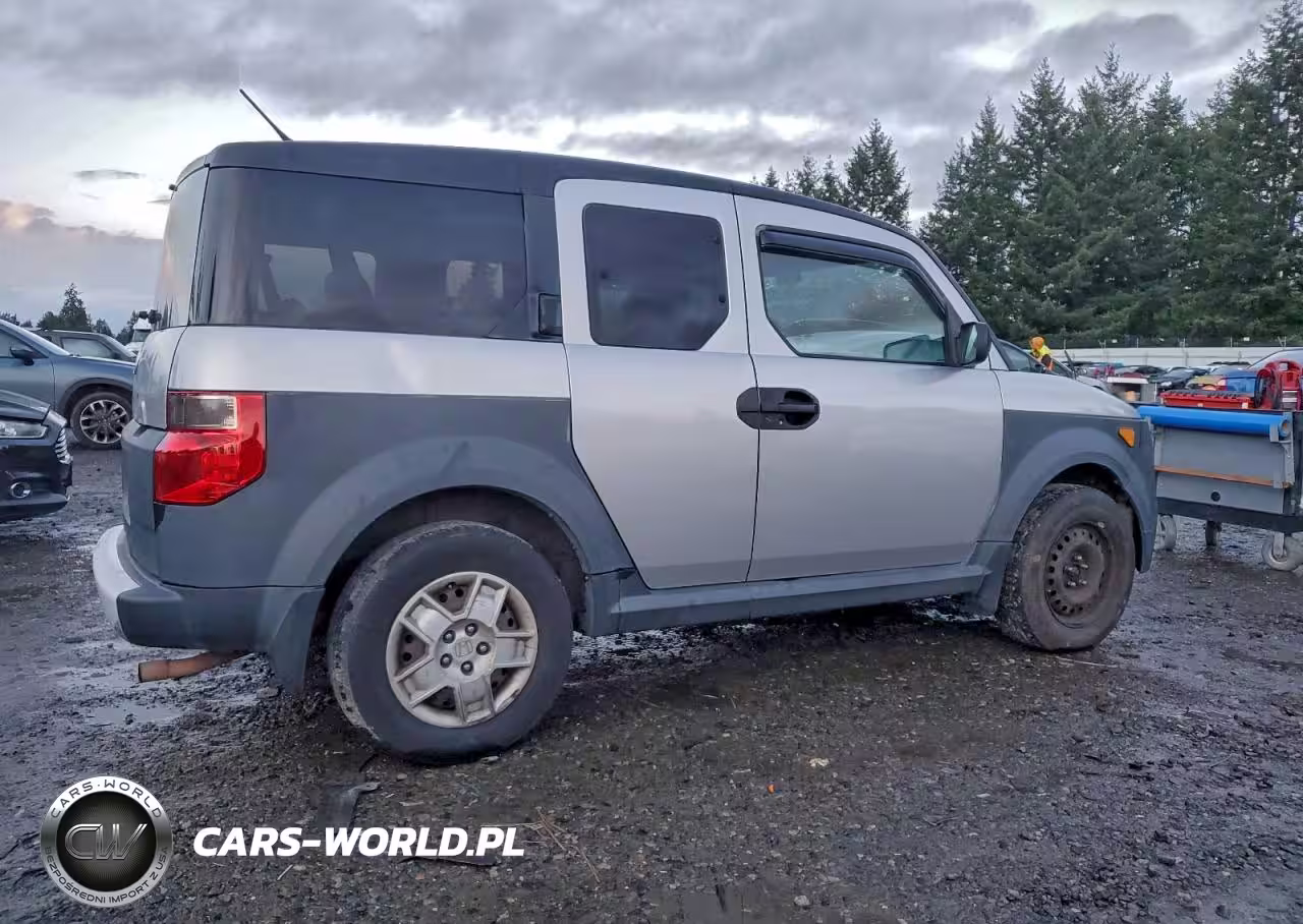 2008 Honda Element Lx VIN:5J6YH18388L003605 - 3