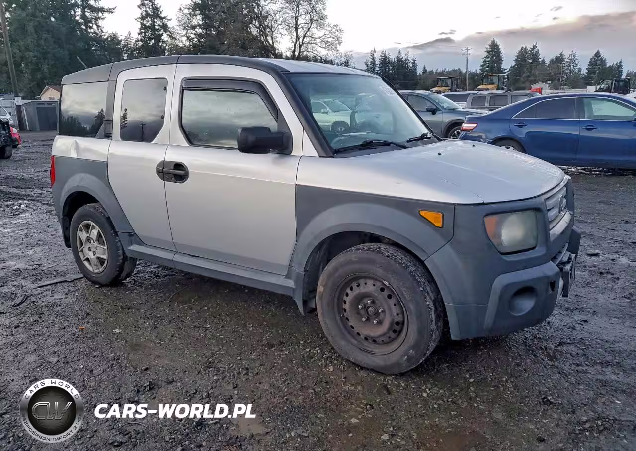 2008 Honda Element Lx VIN:5J6YH18388L003605 - 4