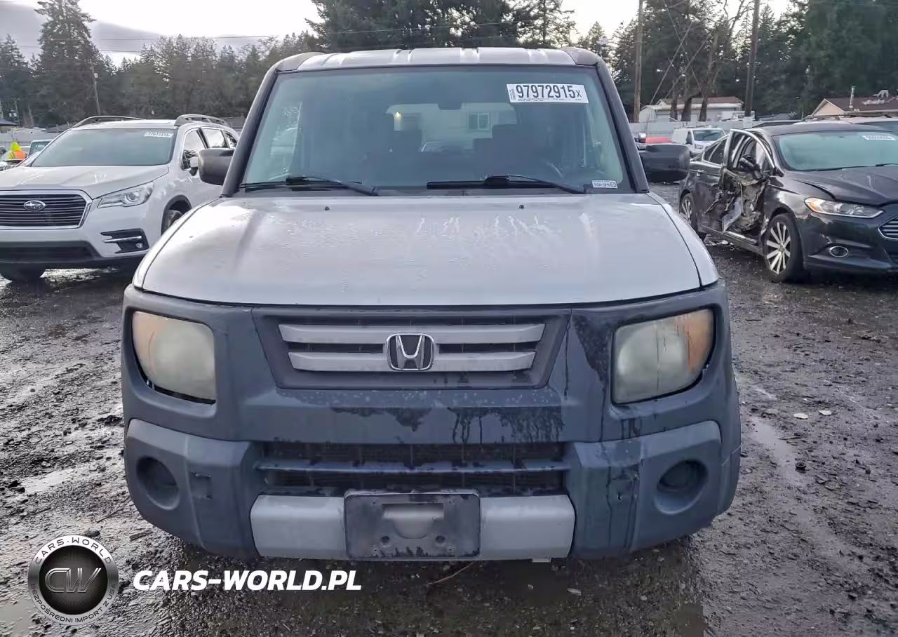 2008 Honda Element Lx VIN:5J6YH18388L003605 - 5
