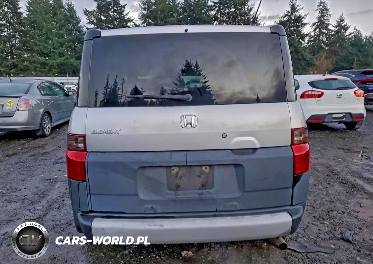 2008 Honda Element Lx VIN:5J6YH18388L003605 - 6