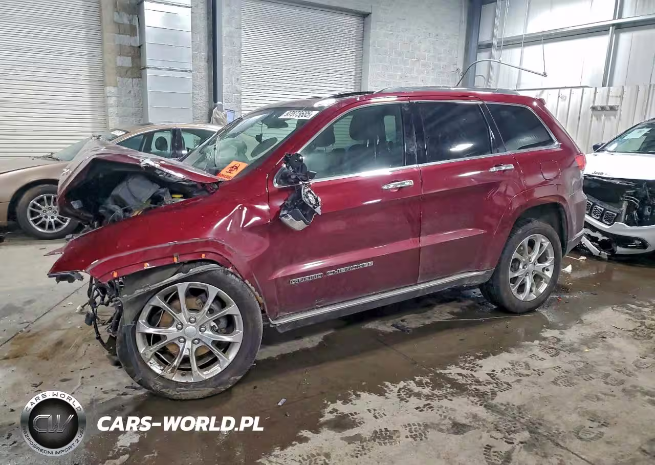 2019 Jeep Grand Cherokee Summit