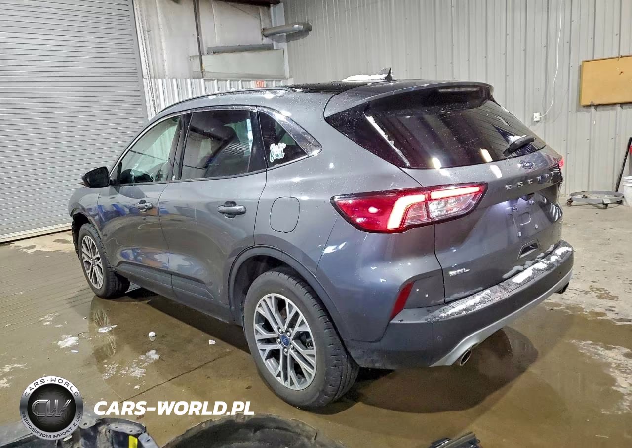 2022 Ford Escape Sel VIN:1FMCU9H63NUB67334 - 2