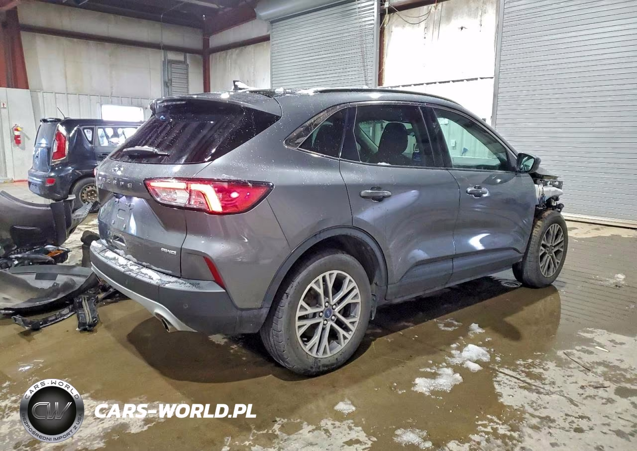 2022 Ford Escape Sel VIN:1FMCU9H63NUB67334 - 3