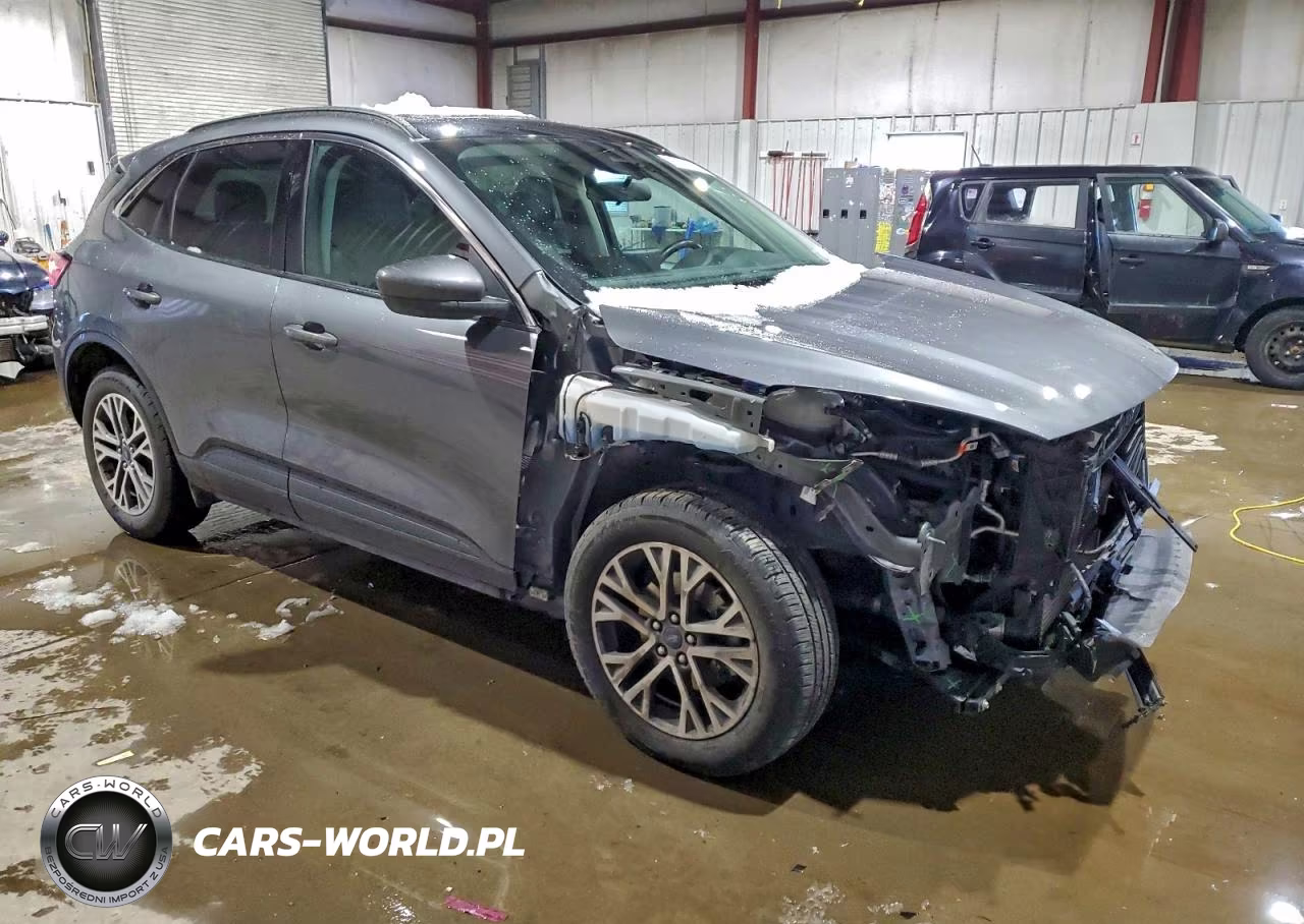 2022 Ford Escape Sel VIN:1FMCU9H63NUB67334 - 4
