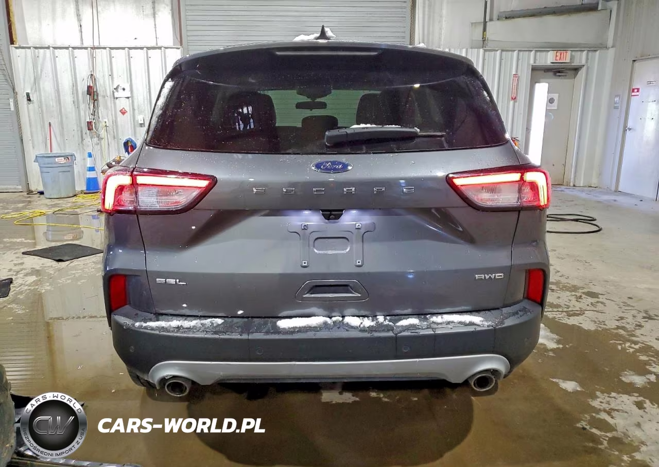 2022 Ford Escape Sel VIN:1FMCU9H63NUB67334 - 6