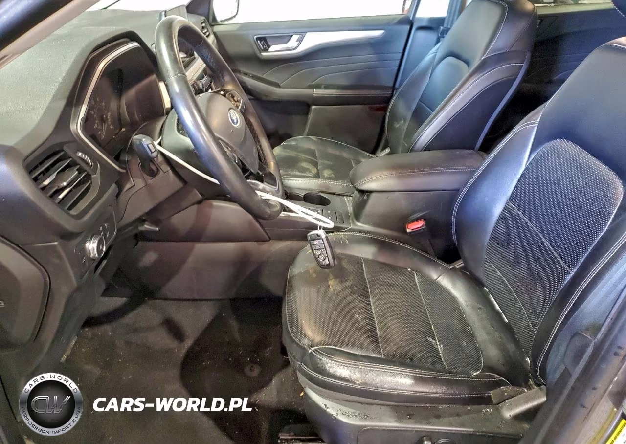 2022 Ford Escape Sel VIN:1FMCU9H63NUB67334 - 7