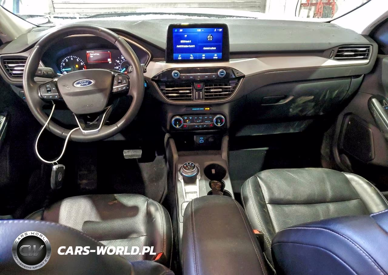 2022 Ford Escape Sel VIN:1FMCU9H63NUB67334 - 8
