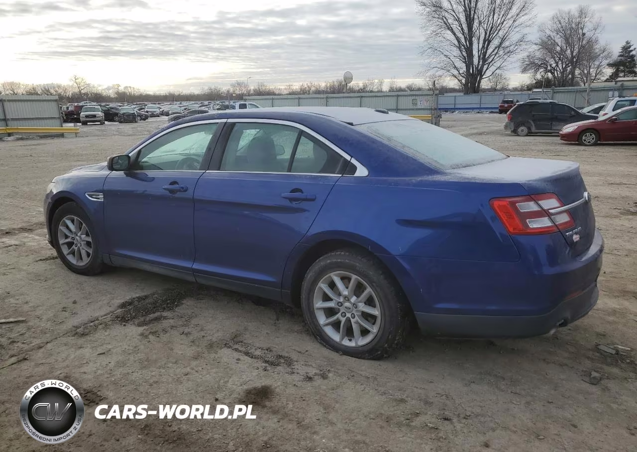 2014 Ford Taurus Se VIN:1FAHP2D94EG182213 - 2