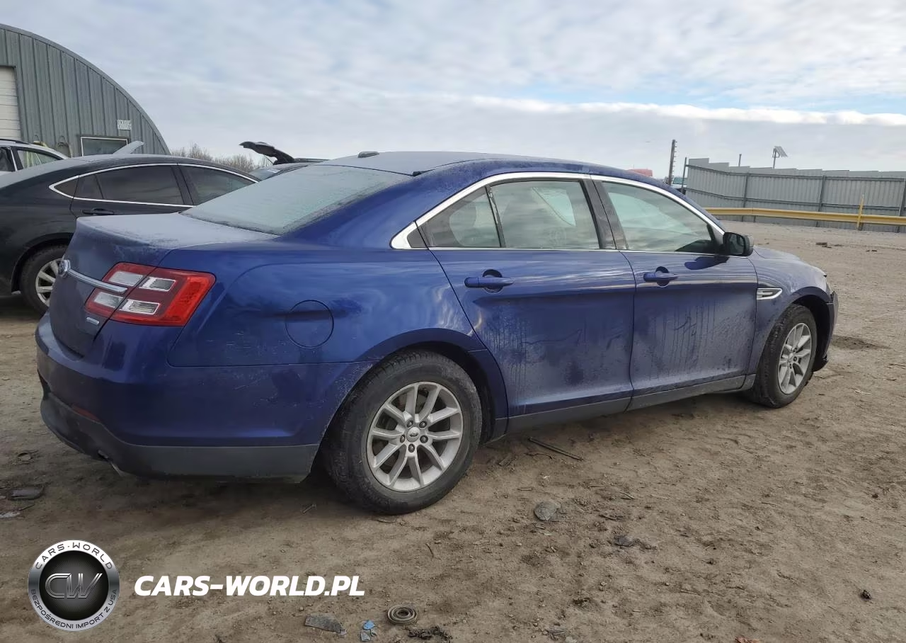 2014 Ford Taurus Se VIN:1FAHP2D94EG182213 - 3
