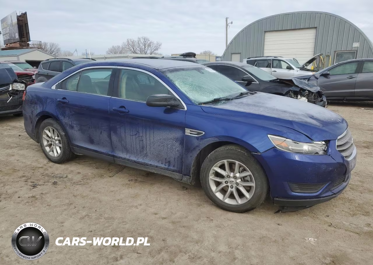 2014 Ford Taurus Se VIN:1FAHP2D94EG182213 - 4