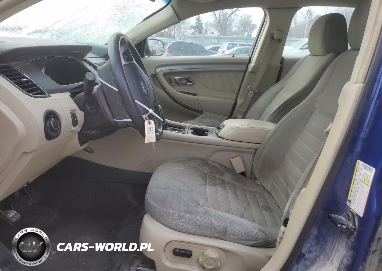 2014 Ford Taurus Se VIN:1FAHP2D94EG182213 - 7
