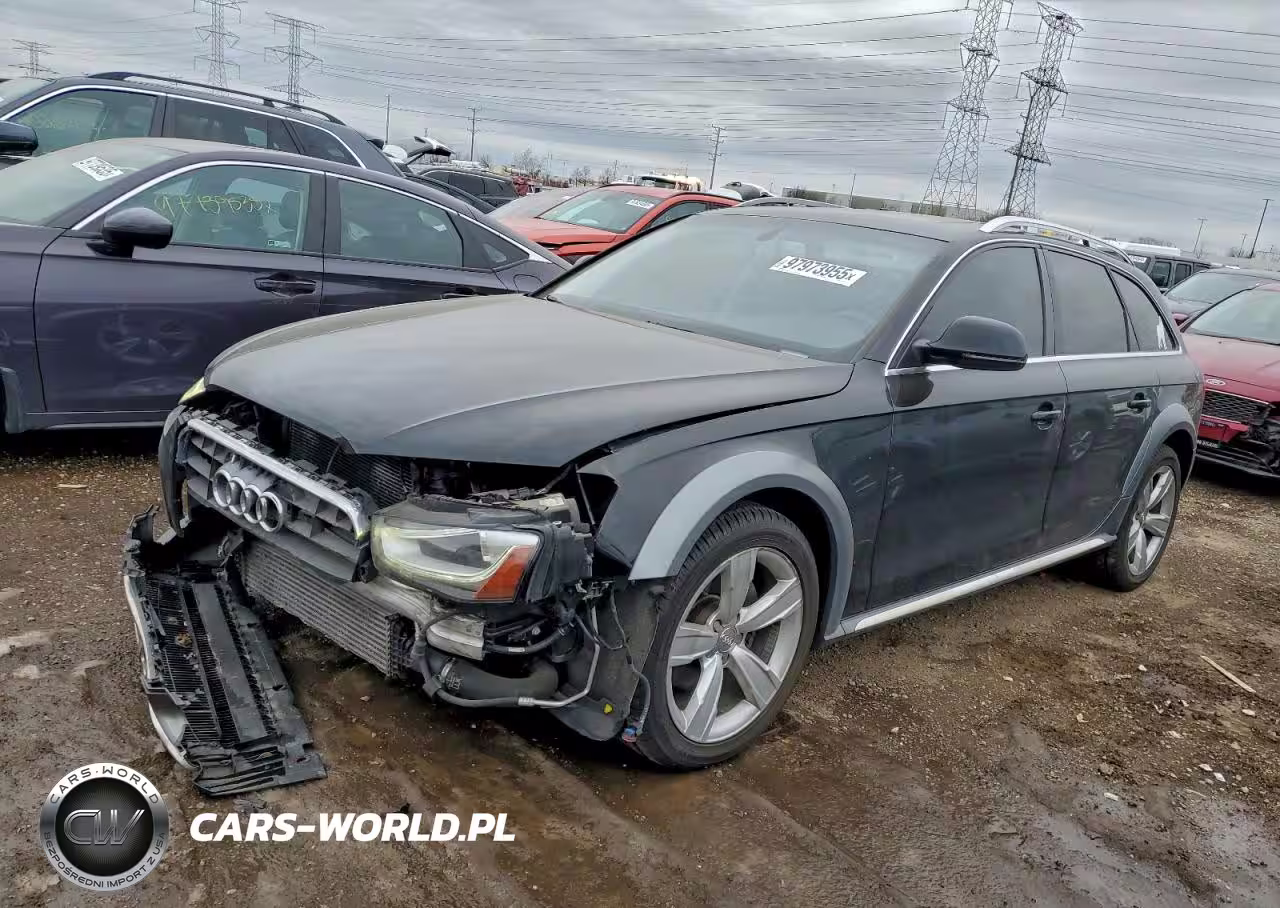 2014 Audi A4 Allroad Premium Plus