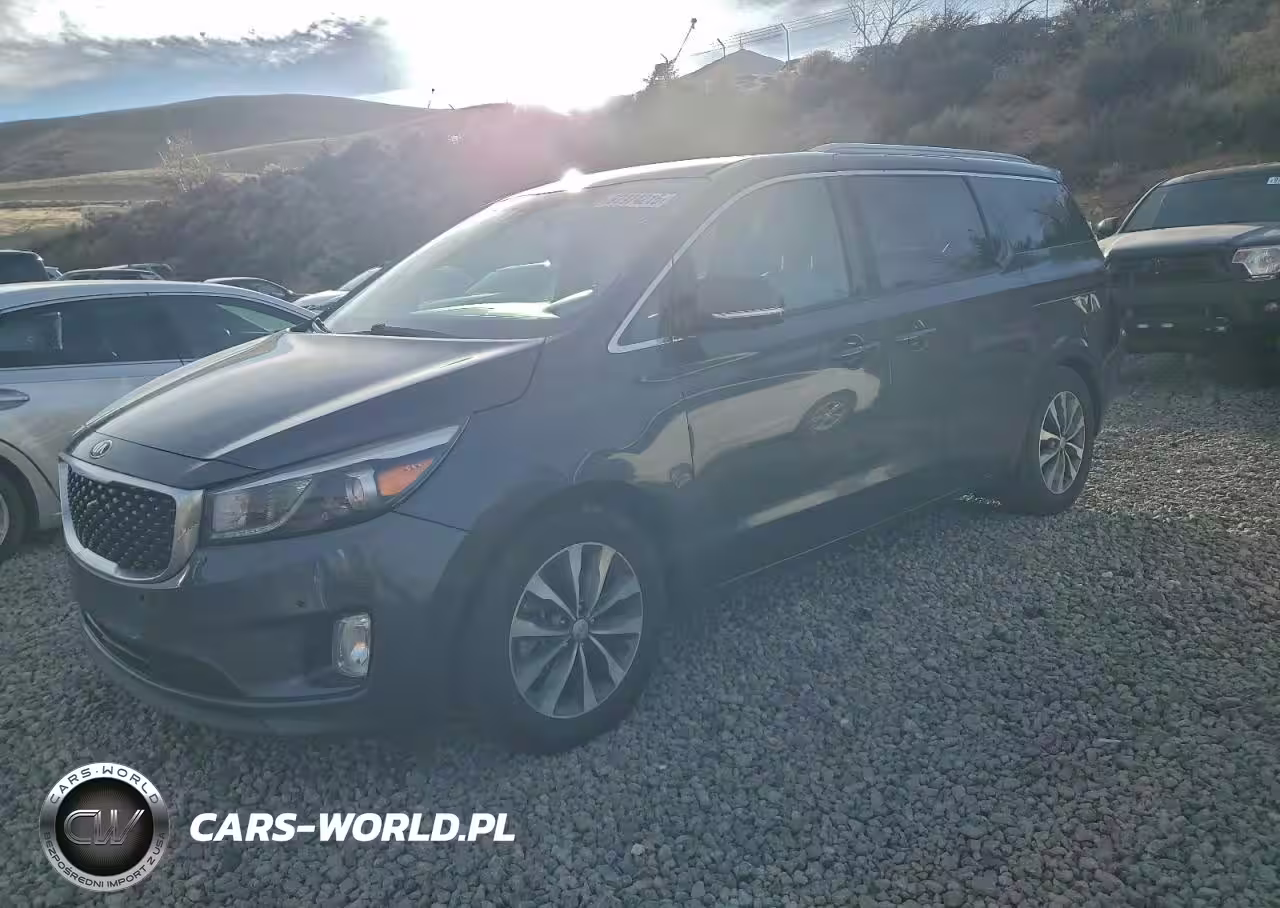 2016 Kia Sedona Ex