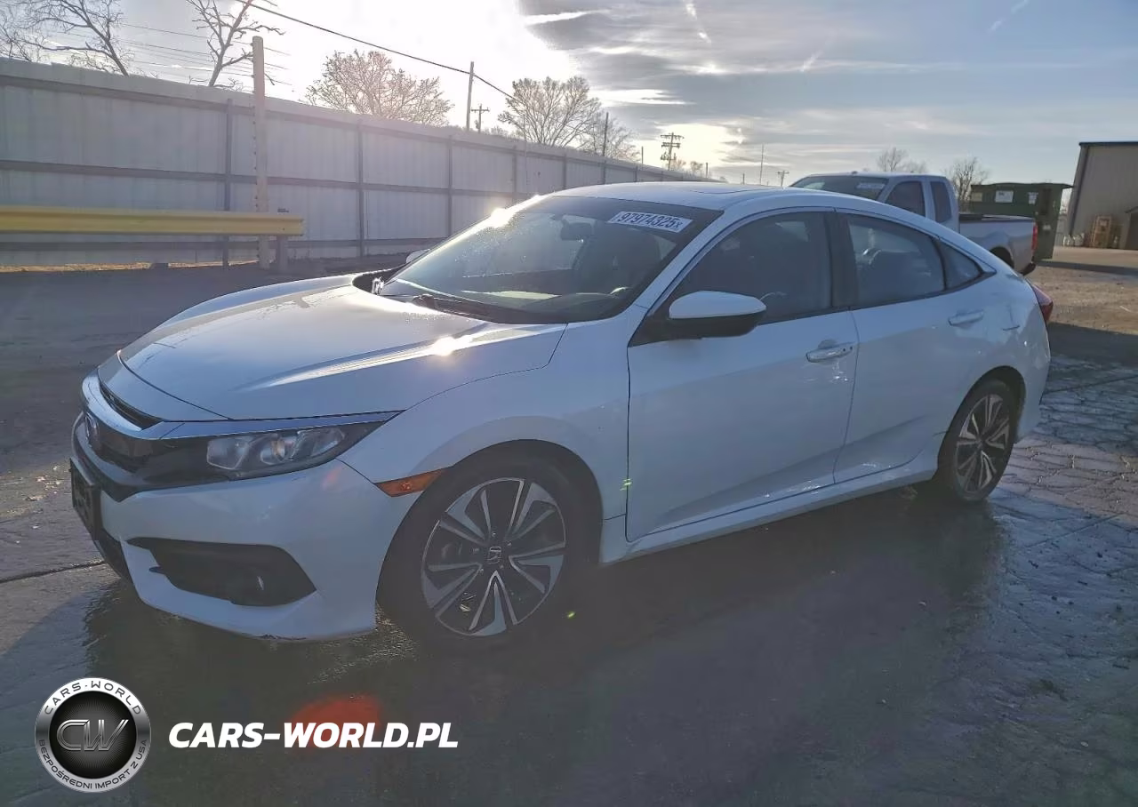 2016 Honda Civic Ex