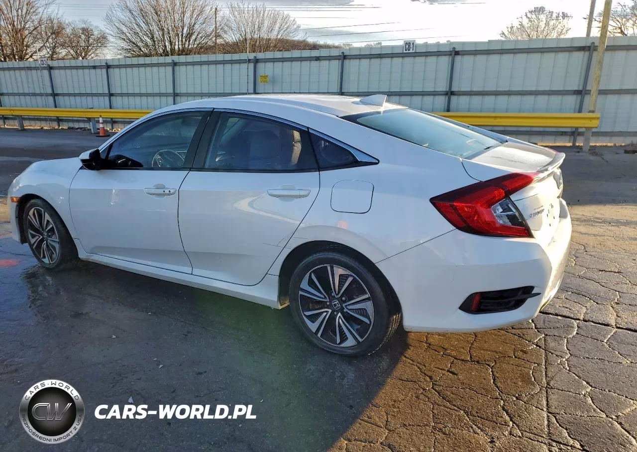 2016 Honda Civic Ex VIN:19XFC1F33GE208321 - 2