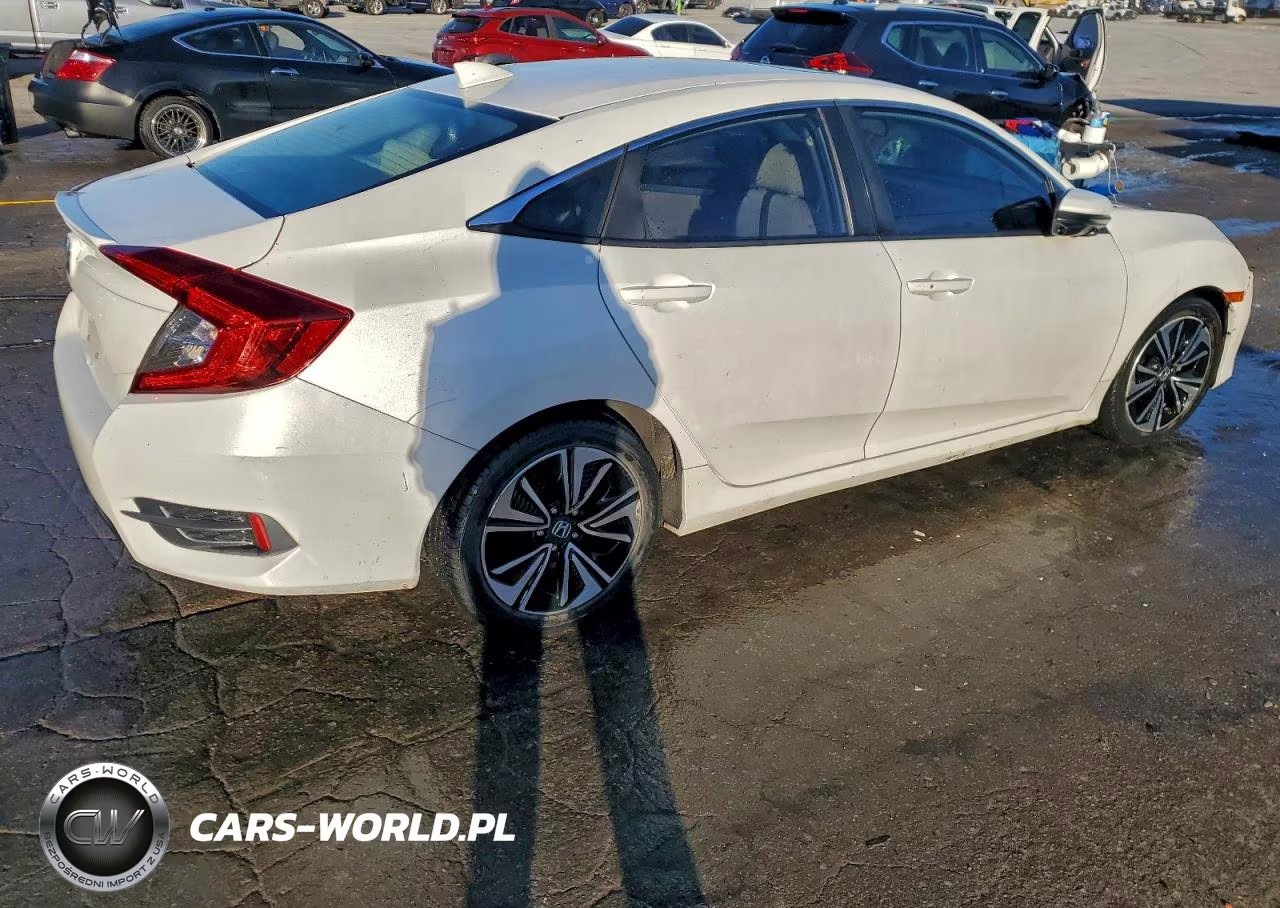 2016 Honda Civic Ex VIN:19XFC1F33GE208321 - 3