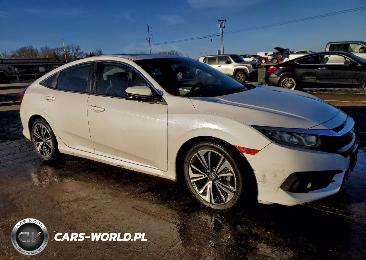 2016 Honda Civic Ex VIN:19XFC1F33GE208321 - 4