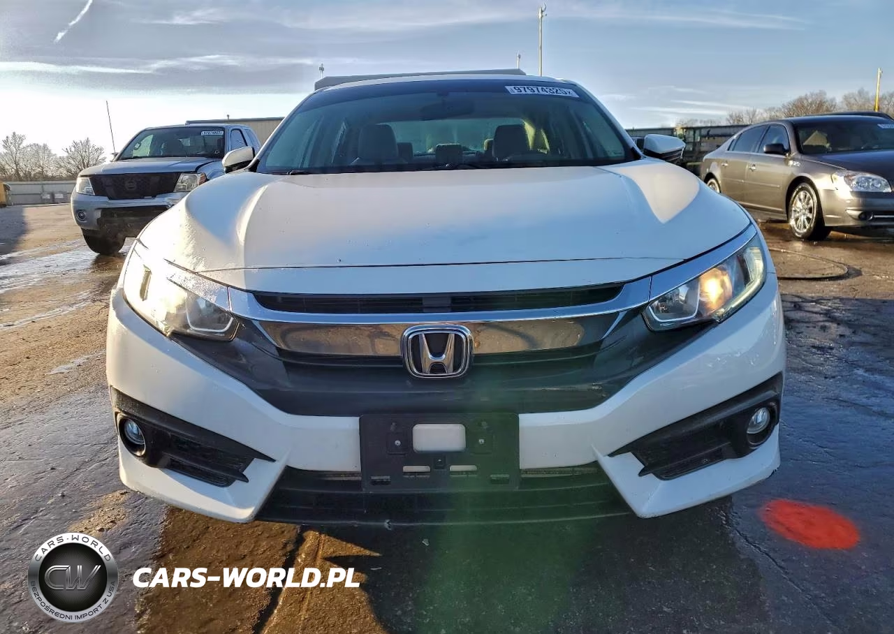 2016 Honda Civic Ex VIN:19XFC1F33GE208321 - 5