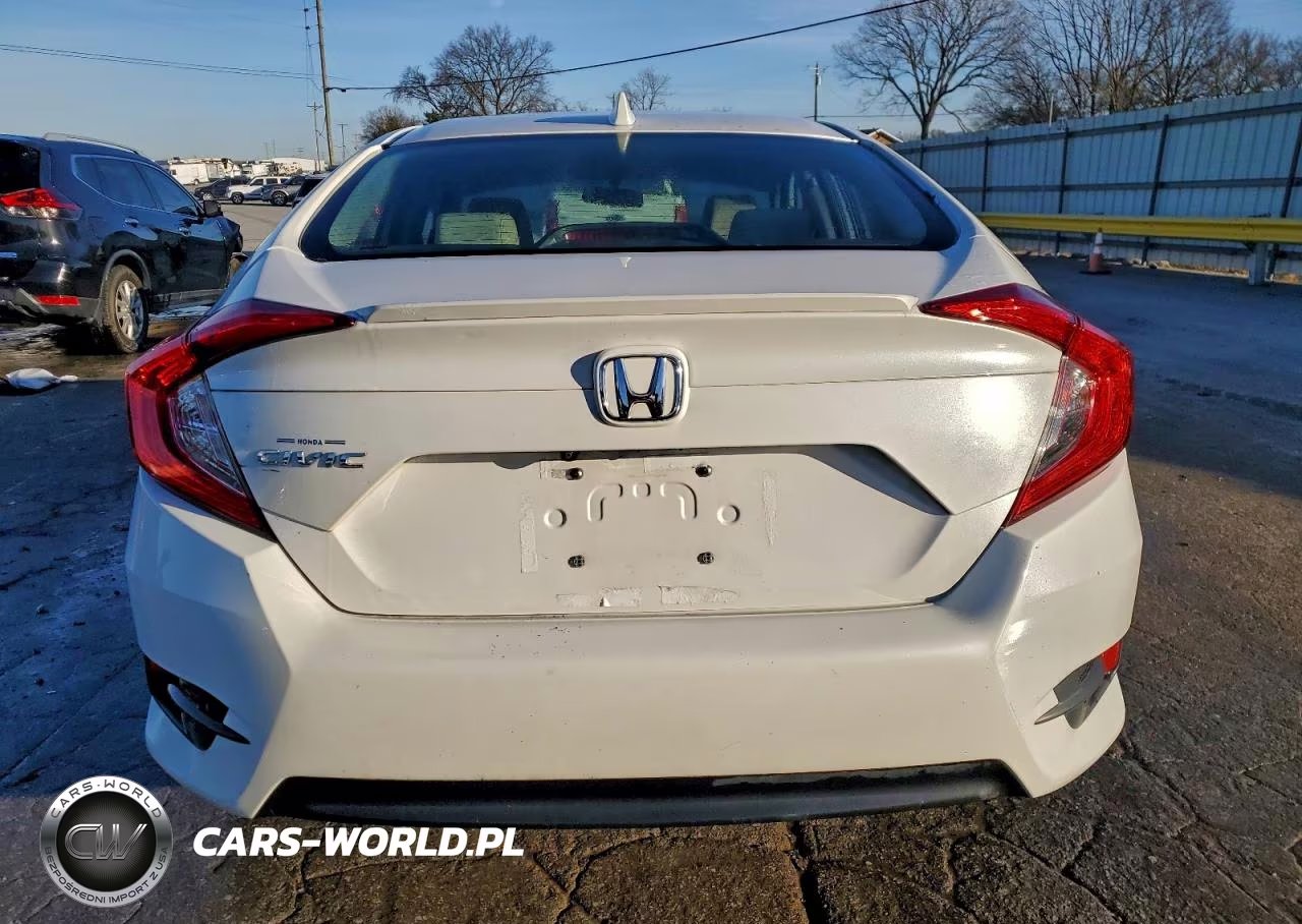 2016 Honda Civic Ex VIN:19XFC1F33GE208321 - 6