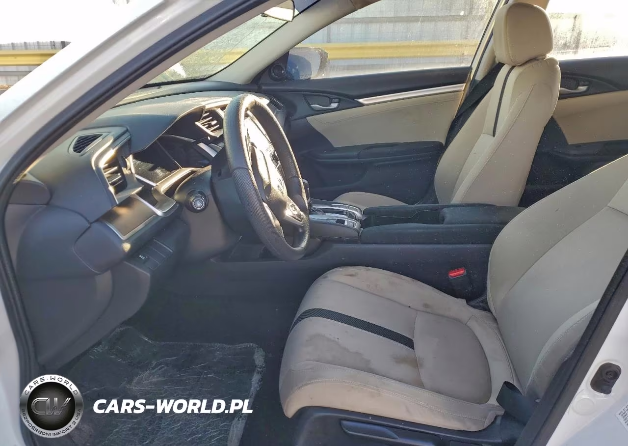 2016 Honda Civic Ex VIN:19XFC1F33GE208321 - 7