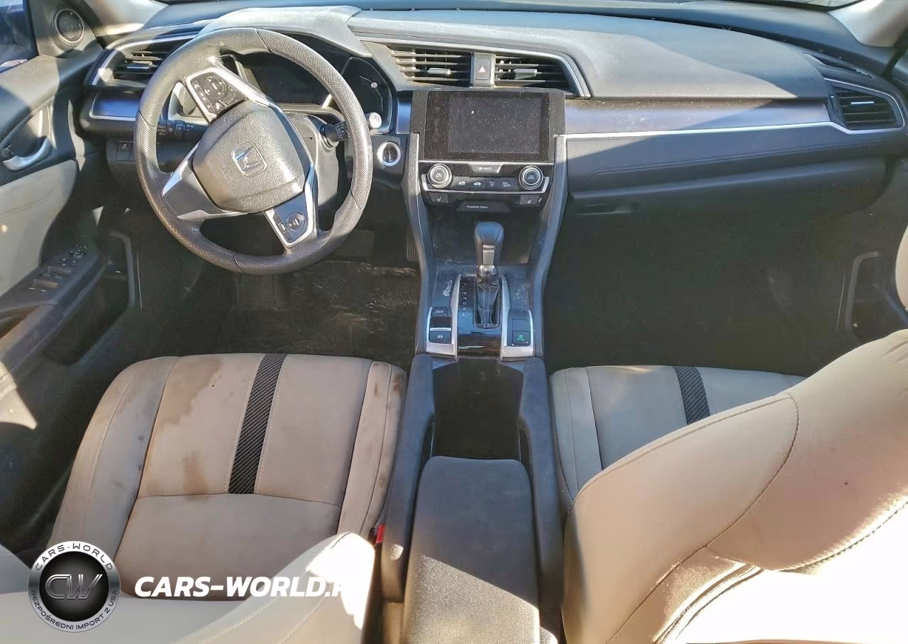 2016 Honda Civic Ex VIN:19XFC1F33GE208321 - 8