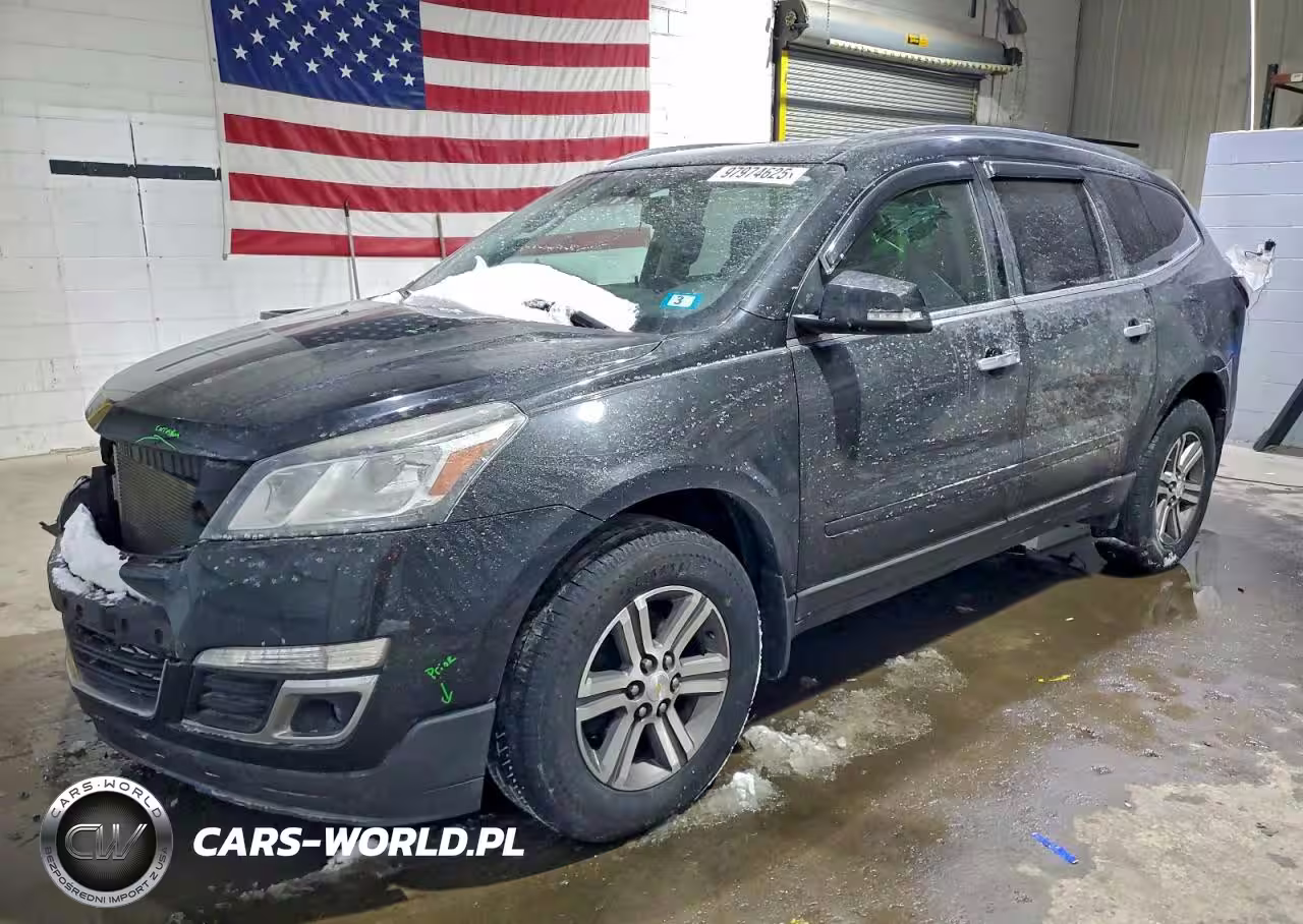 2017 Chevrolet Traverse Lt