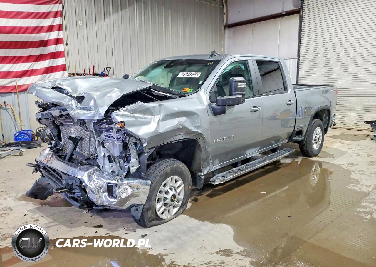 2025 Chevrolet Silverado K2500 Heavy Duty Lt – zdjęcie 1 z 13