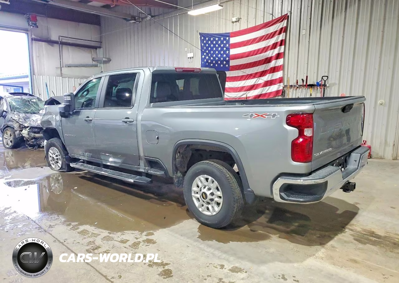 2025 Chevrolet Silverado K2500 Heavy Duty Lt VIN:2GC1KNE77S1230952 - 2
