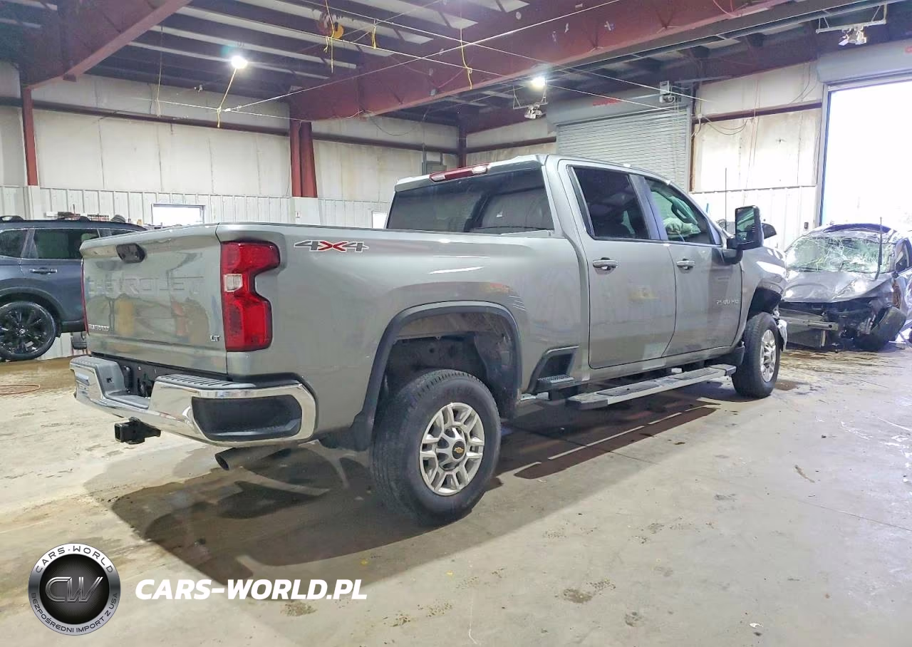 2025 Chevrolet Silverado K2500 Heavy Duty Lt VIN:2GC1KNE77S1230952 - 3