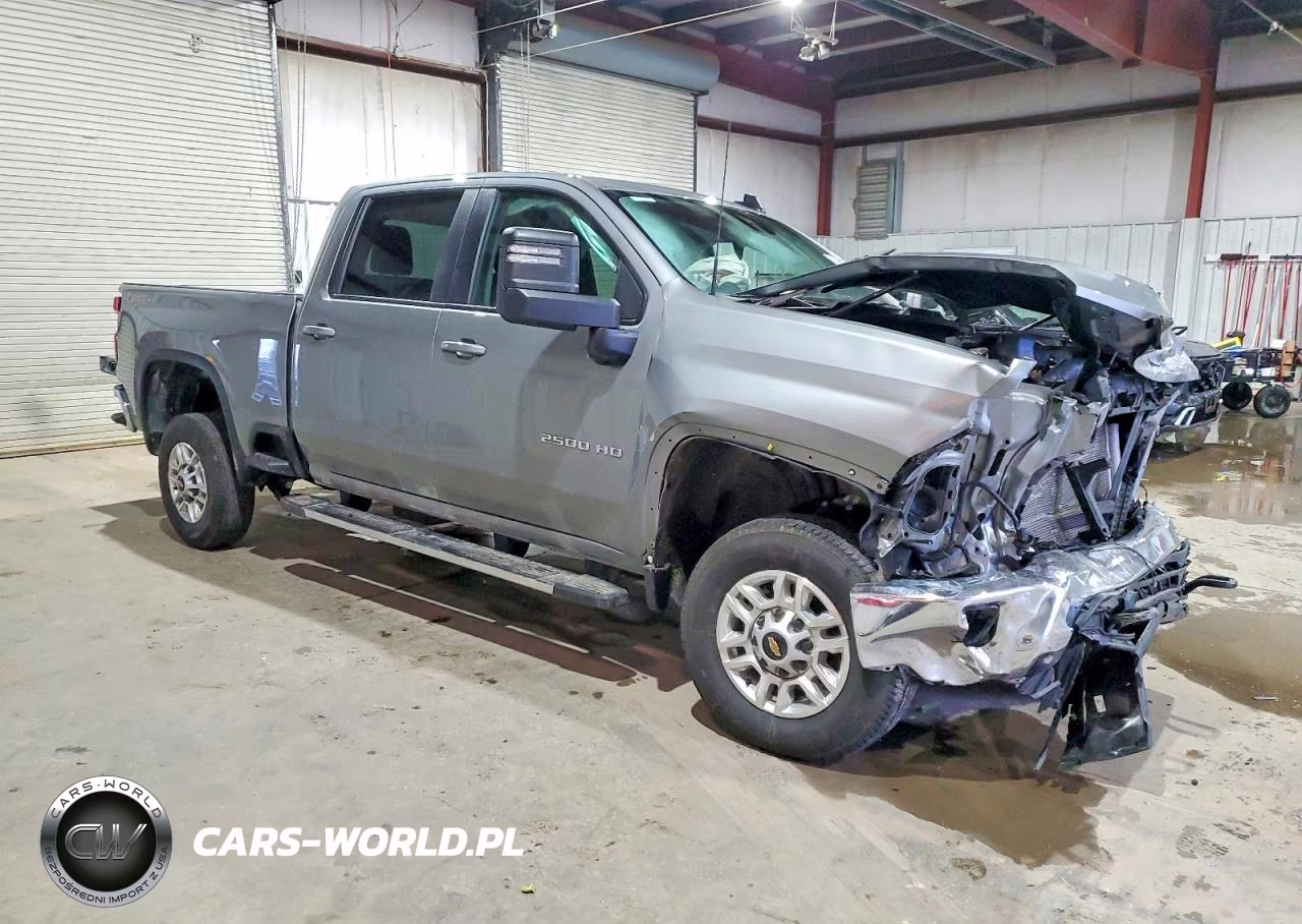 2025 Chevrolet Silverado K2500 Heavy Duty Lt VIN:2GC1KNE77S1230952 - 4