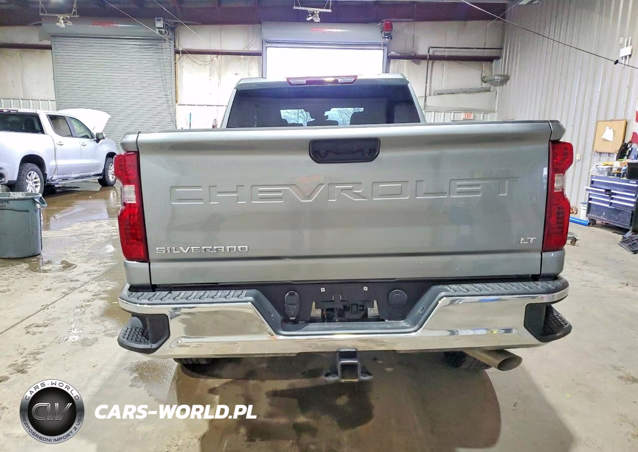2025 Chevrolet Silverado K2500 Heavy Duty Lt VIN:2GC1KNE77S1230952 - 6