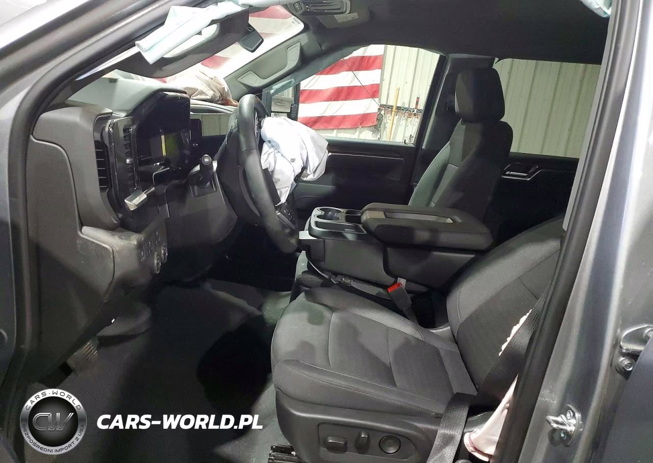 2025 Chevrolet Silverado K2500 Heavy Duty Lt VIN:2GC1KNE77S1230952 - 7