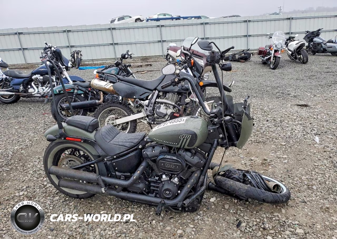 2021 Harley-Davidson Fxbbs – zdjęcie 1 z 8